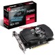 ASUS RX550 4GB PH-RX550-4G-EVO GDDR5 128bit HDMI DVI DP PCIe 16X v3.0 ASUS RX550 4GB PH-RX550-4G-EVO GDDR5 128bit HDMI DVI DP PCIe 16X v3.0