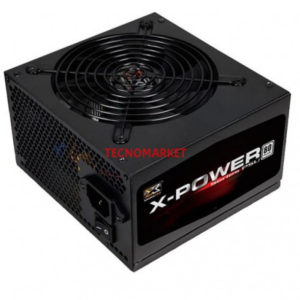 XIGMATEK 500w 80+ X-Power EN40704 12cm Fan Power Supply XIGMATEK 500w 80+ X-Power EN40704 12cm Fan Power Supply