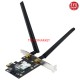 ASUS PCE-AX3000 Dual Band PCIe Kablosuz Adaptör,Bluetooth ASUS PCE-AX3000 Dual Band PCIe Kablosuz Adaptör,Bluetooth