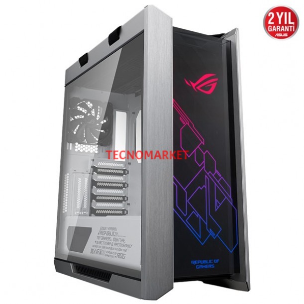 ASUS ROG STRIX HELIOS GX601 POWERSIZ Gaming E-ATX PC Kasası Beyaz ASUS ROG STRIX HELIOS GX601 POWERSIZ Gaming E-ATX PC Kasası Beyaz