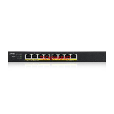 ZyXEL 8port 60w FULL PoE GS1915-8EP GIGABIT Yönetilebilir Switch