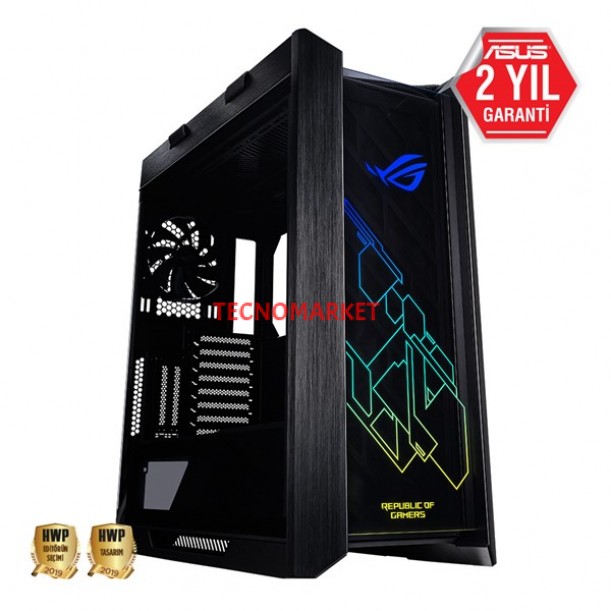 ASUS ROG STRIX HELIOS GX601 POWERSIZ Gaming E-ATX PC Kasası ASUS ROG STRIX HELIOS GX601 POWERSIZ Gaming E-ATX PC Kasası