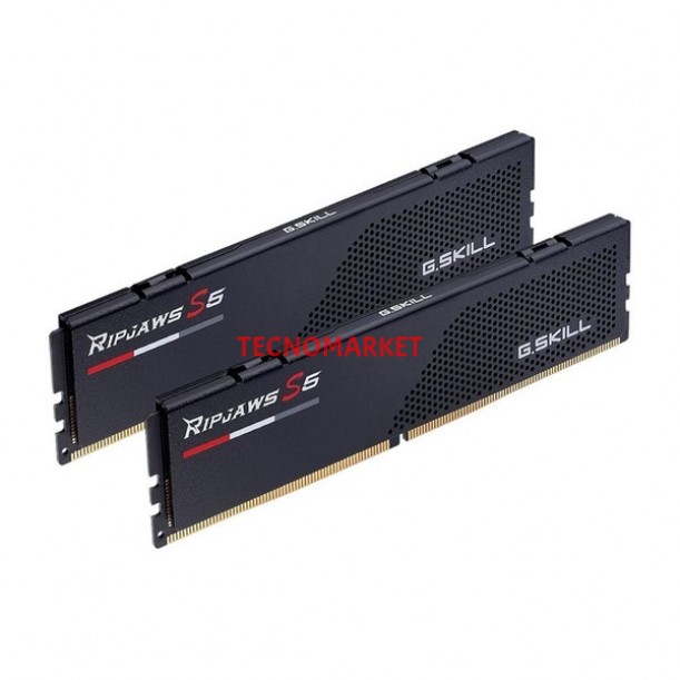GSKILL 32GB (2X 16GB) DDR5 5600MHZ CL36 DUAL KIT PC RAM RIPJAWS F5-5600J3636C16GX2-RS5K GSKILL 32GB (2X 16GB) DDR5 5600MHZ CL36 DUAL KIT PC RAM RIPJAWS F5-5600J3636C16GX2-RS5K