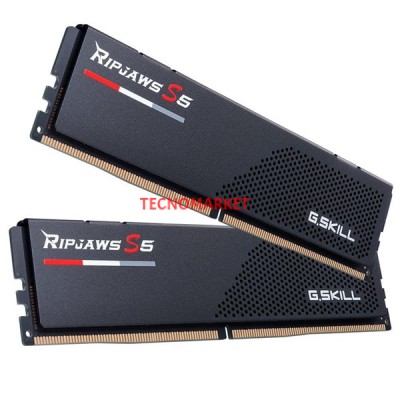 GSKILL 64GB (2X 32GB) DDR5 5600MHZ CL36 DUAL KIT PC RAM RIPJAWS S5 F5-5600J3636D32GX2-RS5K