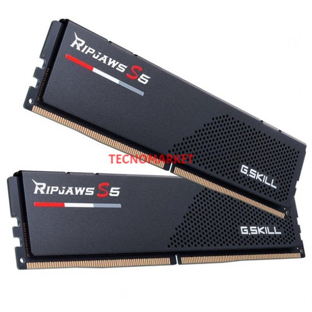 GSKILL 64GB (2X 32GB) DDR5 5600MHZ CL36 DUAL KIT PC RAM RIPJAWS S5 F5-5600J3636D32GX2-RS5K GSKILL 64GB (2X 32GB) DDR5 5600MHZ CL36 DUAL KIT PC RAM RIPJAWS S5 F5-5600J3636D32GX2-RS5K