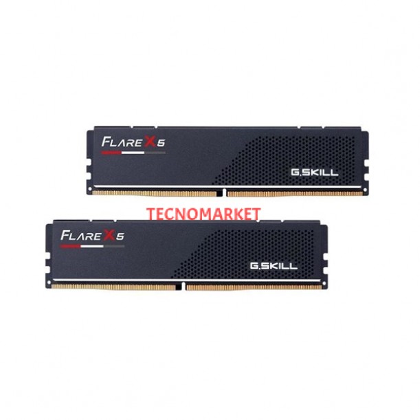 GSKILL 64GB (2X 32GB) DDR5 5600MHZ CL36 DUAL KIT PC RAM FLARE X5 F5-5600J3636D32GX2-FX5 GSKILL 64GB (2X 32GB) DDR5 5600MHZ CL36 DUAL KIT PC RAM FLARE X5 F5-5600J3636D32GX2-FX5