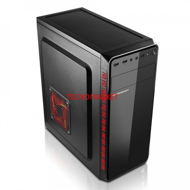 POWERBOOST 350W VK-1625 Standart Mid-Tower PC Kasası POWERBOOST 350W VK-1625 Standart Mid-Tower PC Kasası