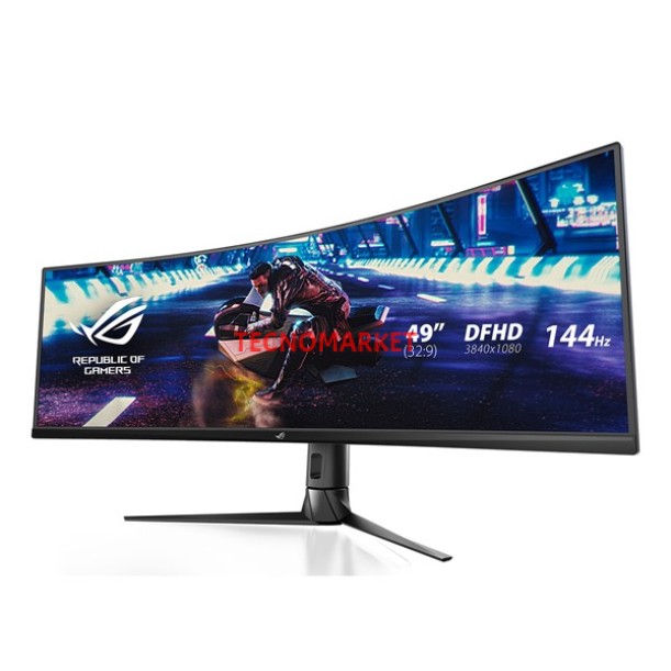 ASUS 49" VA ROG STRIX XG49VQ 4MS 144Hz HDMI-DP Kavisli Gaming Monitör (3840 X 1080) ASUS 49" VA ROG STRIX XG49VQ 4MS 144Hz HDMI-DP Kavisli Gaming Monitör (3840 X 1080)