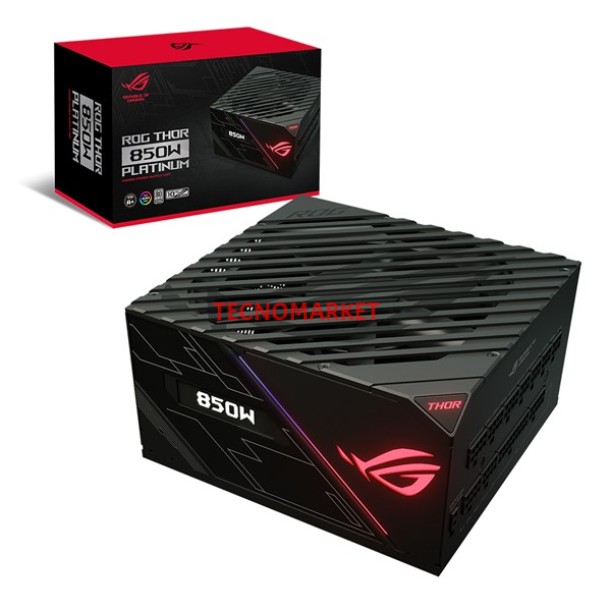 ASUS 850W 80+ PLATINUM ROG THOR 850P 13.5cm Fanlı APFC Power Supply ASUS 850W 80+ PLATINUM ROG THOR 850P 13.5cm Fanlı APFC Power Supply