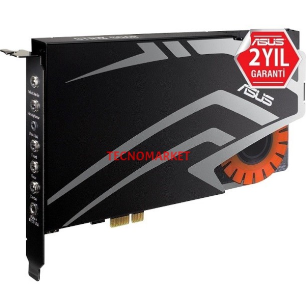 ASUS PCIe 1X Strix Soar Wowgame 7.1 Gaming 24bit Ses Kartı ASUS PCIe 1X Strix Soar Wowgame 7.1 Gaming 24bit Ses Kartı