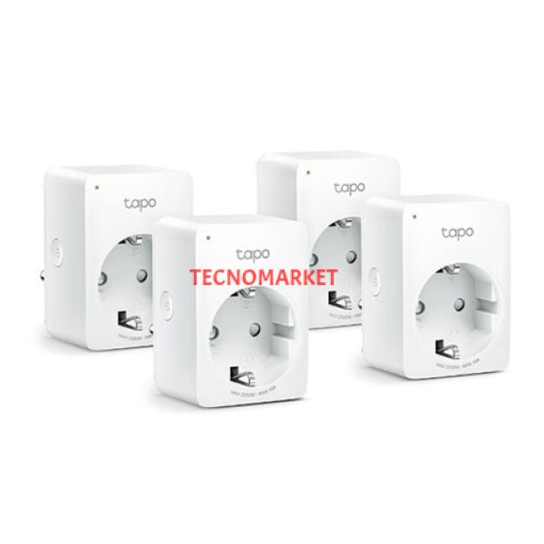 TP-LINK Tapo P100(4-pack) Akıllı Priz TP-LINK Tapo P100(4-pack) Akıllı Priz