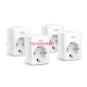 TP-LINK Tapo P100(4-pack) Akıllı Priz TP-LINK Tapo P100(4-pack) Akıllı Priz