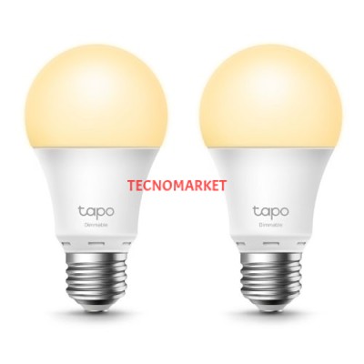 TP-LINK Tapo L510E(2-Pack) Akıllı Ampul