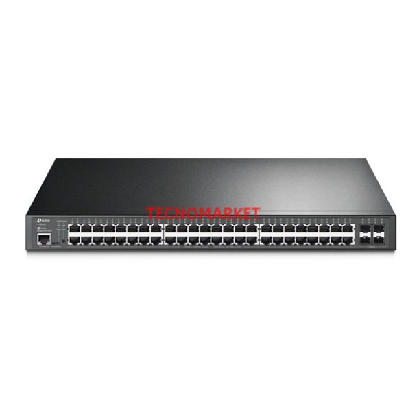 TP-LINK 48port TL-SG3452P GIGABIT 4-FSP 384W 48port PoE Switch TP-LINK 48port TL-SG3452P GIGABIT 4-FSP 384W 48port PoE Switch