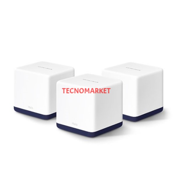 MERCUSYS HALO H50G AC1900 Tüm Ev Mesh WiFi Sistemi 3-lü paket MERCUSYS HALO H50G AC1900 Tüm Ev Mesh WiFi Sistemi 3-lü paket