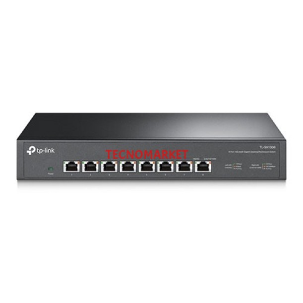 TP-LINK 8-PORT TL-SX1008 10-GIGABIT YÖNETİLEMEZ SWITCH TP-LINK 8-PORT TL-SX1008 10-GIGABIT YÖNETİLEMEZ SWITCH