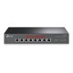 TP-LINK 8-PORT TL-SX1008 10-GIGABIT YÖNETİLEMEZ SWITCH TP-LINK 8-PORT TL-SX1008 10-GIGABIT YÖNETİLEMEZ SWITCH