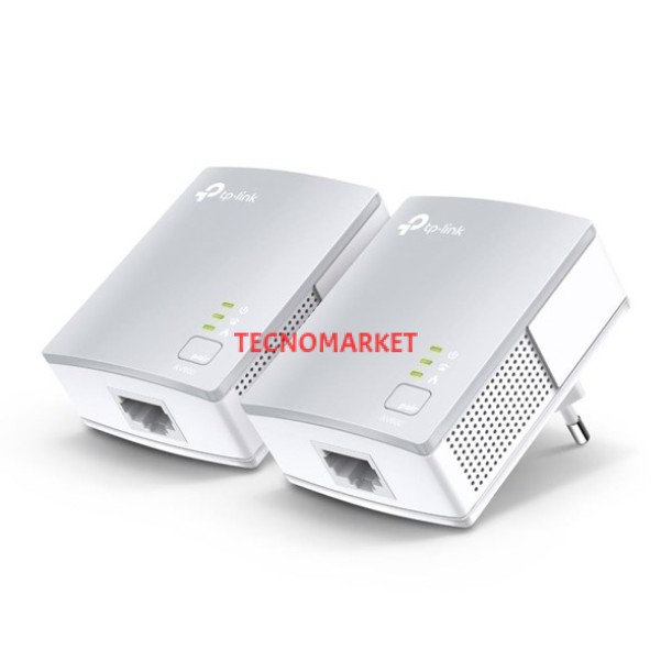 TP-LINK TL-PA4010KIT 500mbps AV600 EV Ofis Tipi PowerLine Ağ Adaptörü 2-li paket TP-LINK TL-PA4010KIT 500mbps AV600 EV Ofis Tipi PowerLine Ağ Adaptörü 2-li paket