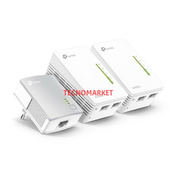 TP-Link TP-LINK TL-WPA4220T KIT Powerline Wi-Fi TP-Link TP-LINK TL-WPA4220T KIT Powerline Wi-Fi