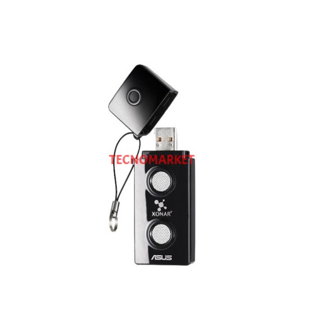 ASUS USB Xonar U3 Stereo 16bit Ses Kartı ASUS USB Xonar U3 Stereo 16bit Ses Kartı