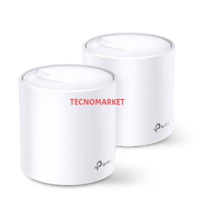 TP-LINK DECO X60(2-PACK) AX5400 Mesh Router 2-li paket
