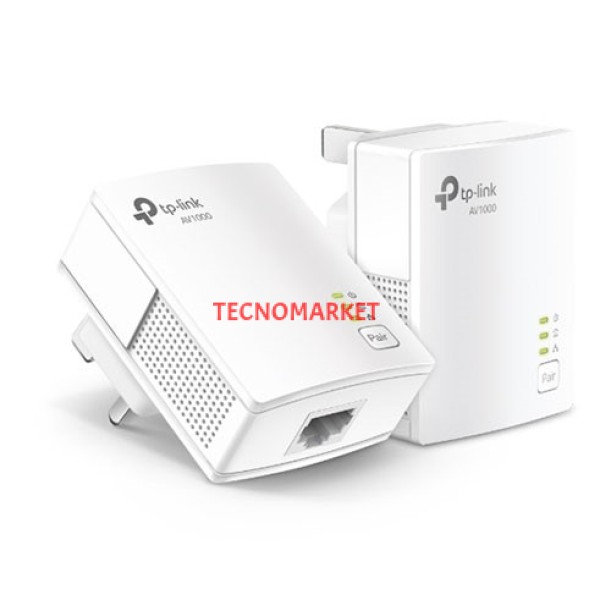 TP-Link TP-LINK TL-PA7017 KIT Powerline Adapter TP-Link TP-LINK TL-PA7017 KIT Powerline Adapter