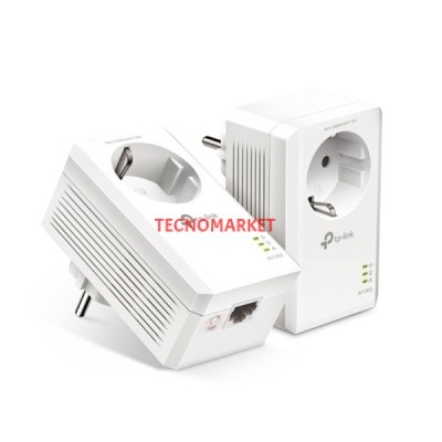 TP-LINK TL-PA7017P KIT AV1000 Gigabit Passthrough Powerline Başlangıç Kiti
