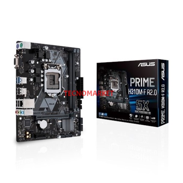 ASUS PRIME H310M-F R2.0 DDR4 SATA3 PCIe 16X v3.0 1151p v2 mATX ASUS PRIME H310M-F R2.0 DDR4 SATA3 PCIe 16X v3.0 1151p v2 mATX