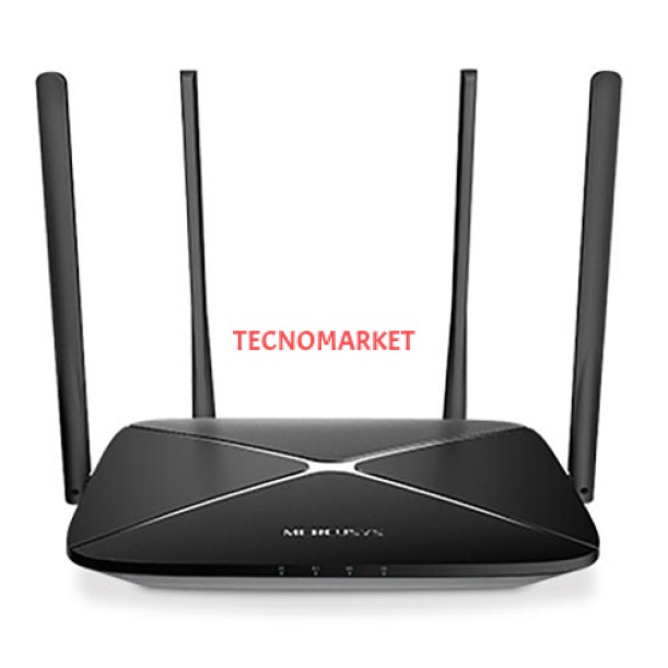 MERCUSYS AC12G AC1200 Kablosuz Çift Bantlı Gigabit Router MERCUSYS AC12G AC1200 Kablosuz Çift Bantlı Gigabit Router