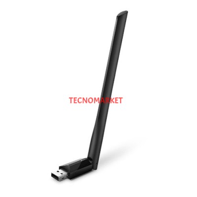 TP-LINK Archer T2U Plus AC600 Yüksek Kazançlı Wireless Dual Bant USB Adaptör