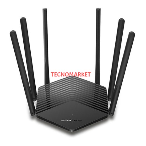 MERCUSYS MR50G AC1900 Kablosuz Çift Bantlı Gigabit Router MERCUSYS MR50G AC1900 Kablosuz Çift Bantlı Gigabit Router