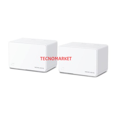MERCUSYS HALO H80X-2P AX3000 Tüm Ev Mesh Wi-Fi 6 Router 2-li paket