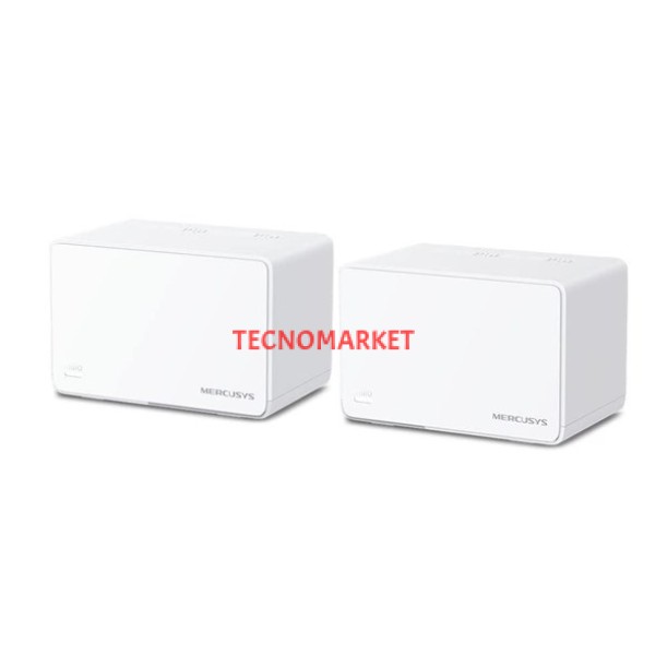 MERCUSYS HALO H80X-2P AX3000 Tüm Ev Mesh Wi-Fi 6 Router 2-li paket MERCUSYS HALO H80X-2P AX3000 Tüm Ev Mesh Wi-Fi 6 Router 2-li paket