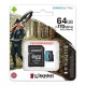 KINGSTON 64GB mıcroSD Canvas Go SDCG3/64GB HAFIZA KARTI KINGSTON 64GB mıcroSD Canvas Go SDCG3/64GB HAFIZA KARTI