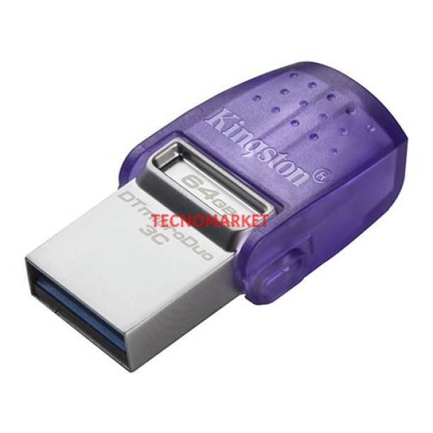 KINGSTON 64GB DTDuo 3C DTDUO3CG3/64GB USB BELLEK KINGSTON 64GB DTDuo 3C DTDUO3CG3/64GB USB BELLEK
