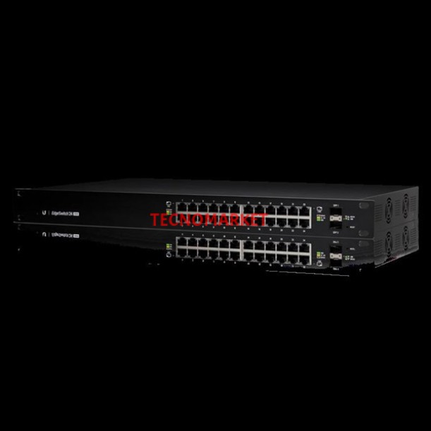 UBIQUITI 24-PORT 250W FULL POE ES-24-250W GIGABIT 2X-SFP YÖNETİLEBİLİR POE SWITCH UBIQUITI 24-PORT 250W FULL POE ES-24-250W GIGABIT 2X-SFP YÖNETİLEBİLİR POE SWITCH