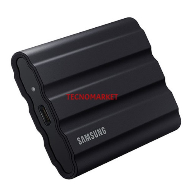 SAMSUNG 1TB T7 SHIELD MU-PE1T0S/WW USB 3.2 HARİCİ SSD DİSK SİYAH SAMSUNG 1TB T7 SHIELD MU-PE1T0S/WW USB 3.2 HARİCİ SSD DİSK SİYAH