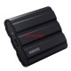 SAMSUNG 1TB T7 SHIELD MU-PE1T0S/WW USB 3.2 HARİCİ SSD DİSK SİYAH SAMSUNG 1TB T7 SHIELD MU-PE1T0S/WW USB 3.2 HARİCİ SSD DİSK SİYAH