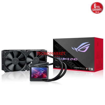 ASUS 240MM ROG RYUJIN 240 OLED NOCTUA AM5-1700P SIVI SOĞUTMALI İŞLEMCİ FANI