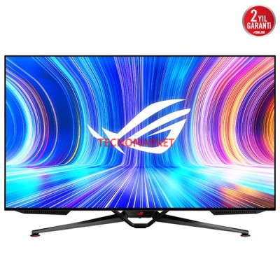 ASUS 41.5" OLED ROG SWIFT OLED PG42UQ 0.1MS 138HZ HDMI-DP GAMING MONİTÖR 3840X2160