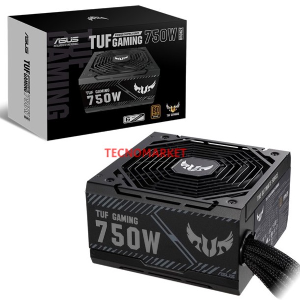 ASUS 750W 80+ BRONZE TUF GAMING 750B POWER SUPPLY ASUS 750W 80+ BRONZE TUF GAMING 750B POWER SUPPLY