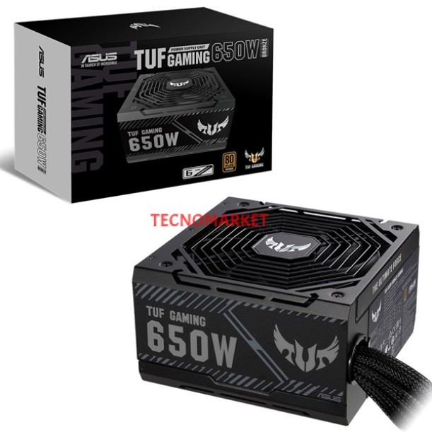 ASUS 650W 80+ BRONZE TUF GAMING 650B POWER SUPPLY ASUS 650W 80+ BRONZE TUF GAMING 650B POWER SUPPLY