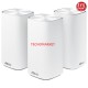 ASUS ZENWIFI AC MINI CD6 AC1500 Dual Band EV Ofis Tipi Mesh Router 3-lü paket ASUS ZENWIFI AC MINI CD6 AC1500 Dual Band EV Ofis Tipi Mesh Router 3-lü paket