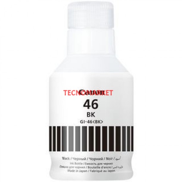 Canon 4411C001 Gı-46 Pgbk Emb Siyah Kartuş Canon 4411C001 Gı-46 Pgbk Emb Siyah Kartuş