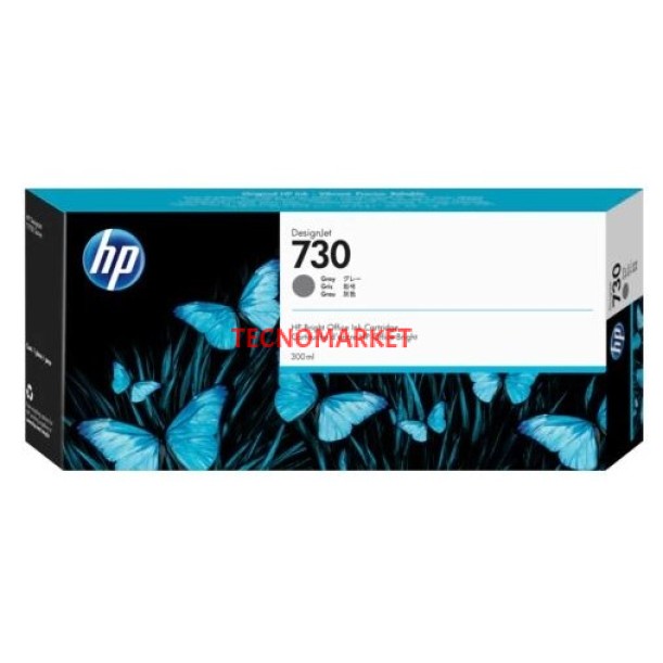Hp P2v72a (730) Gri 300 Ml Genıs Format Murekkep Kartusu Hp P2v72a (730) Gri 300 Ml Genıs Format Murekkep Kartusu