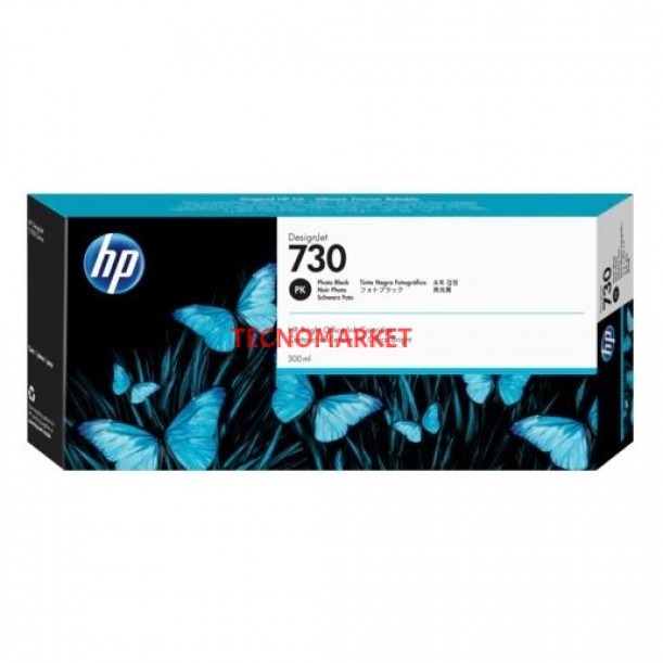 Hp P2v73a (730) Fotoğraf Siyahı 300 Ml Genıs Format Murekkep Kartusu Hp P2v73a (730) Fotoğraf Siyahı 300 Ml Genıs Format Murekkep Kartusu