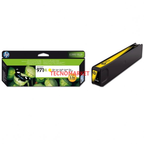 Hp Cn628ae (971Xl) Sarı Yuksek Kapasıtelı Murekkep Kartusu 6.600 Sayfa Hp Cn628ae (971Xl) Sarı Yuksek Kapasıtelı Murekkep Kartusu 6.600 Sayfa