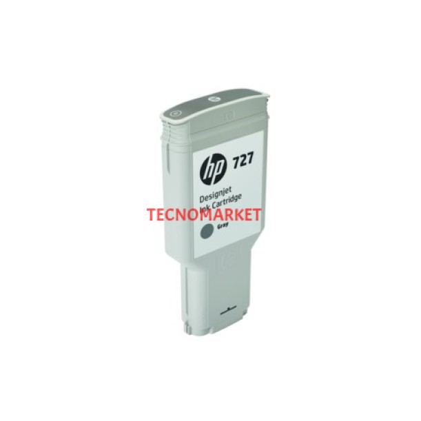 Hp F9j80a (727) Grı 300 Ml Genıs Format Murekkep Kartusu Hp F9j80a (727) Grı 300 Ml Genıs Format Murekkep Kartusu