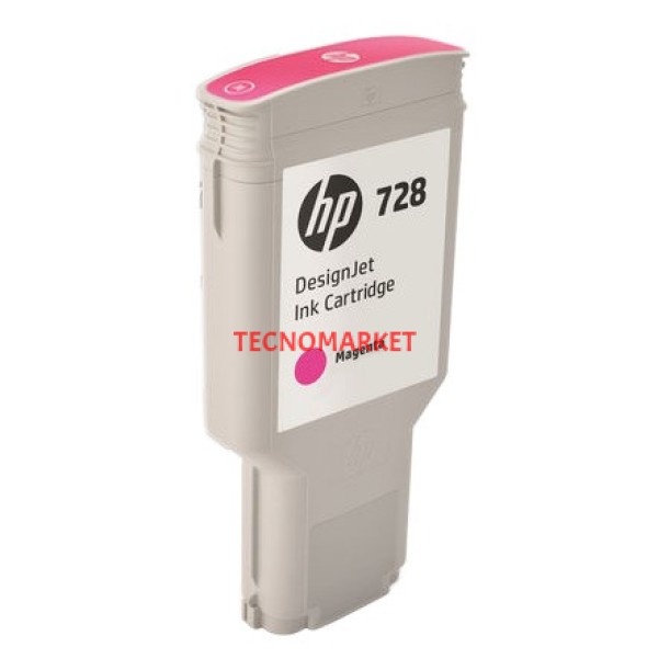 Hp F9k16a (728) Macenta 300 Ml Genıs Format Murekkep Kartusu Hp F9k16a (728) Macenta 300 Ml Genıs Format Murekkep Kartusu