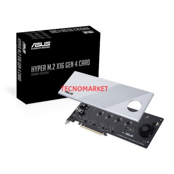 ASUS HYPER PCIe M2 X16 GEN4 Çevirici Kart ASUS HYPER PCIe M2 X16 GEN4 Çevirici Kart